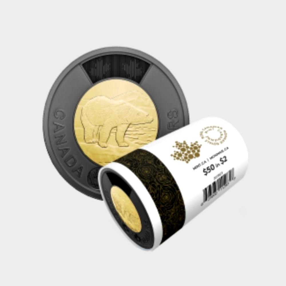 Black Toonie $2 • Honouring Queen Elizabeth II • Super Rare • Uncirculat…